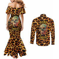leopard-skull-couples-matching-mermaid-dress-and-long-sleeve-button-shirts-dead-inside