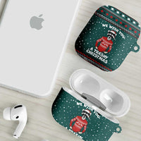 A Trashy Christmas AirPods Case Xmas Holiday Patterns - Wonder Print Shop