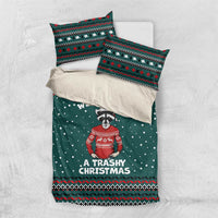 A Trashy Christmas Bedding Set Xmas Holiday Patterns - Wonder Print Shop