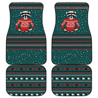 A Trashy Christmas Car Mats Xmas Holiday Patterns - Wonder Print Shop