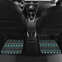 A Trashy Christmas Car Mats Xmas Holiday Patterns - Wonder Print Shop