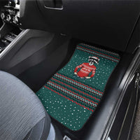 A Trashy Christmas Car Mats Xmas Holiday Patterns - Wonder Print Shop