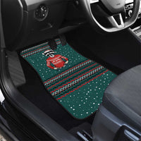 A Trashy Christmas Car Mats Xmas Holiday Patterns - Wonder Print Shop