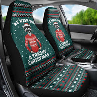 A Trashy Christmas Car Seat Cover Xmas Holiday Patterns - Wonder Print Shop