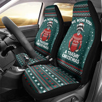A Trashy Christmas Car Seat Cover Xmas Holiday Patterns - Wonder Print Shop