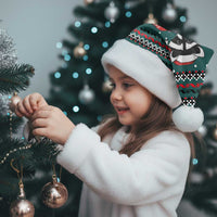 A Trashy Christmas Santa Hat Xmas Holiday Patterns - Wonder Print Shop