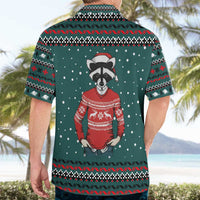 A Trashy Christmas Hawaiian Shirt Xmas Holiday Patterns - Wonder Print Shop