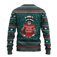 A Trashy Christmas Ugly Christmas Sweater Xmas Holiday Patterns - Wonder Print Shop