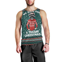 A Trashy Christmas Men Tank Top Xmas Holiday Patterns - Wonder Print Shop