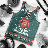 A Trashy Christmas Men Tank Top Xmas Holiday Patterns - Wonder Print Shop