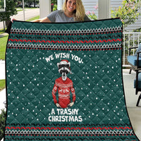 A Trashy Christmas Quilt Xmas Holiday Patterns - Wonder Print Shop
