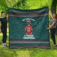 A Trashy Christmas Quilt Xmas Holiday Patterns - Wonder Print Shop