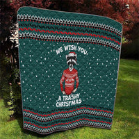 A Trashy Christmas Quilt Xmas Holiday Patterns - Wonder Print Shop