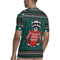 A Trashy Christmas Rugby Jersey Xmas Holiday Patterns - Wonder Print Shop
