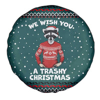 A Trashy Christmas Spare Tire Cover Xmas Holiday Patterns - Wonder Print Shop
