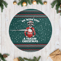A Trashy Christmas Tree Skirt Xmas Holiday Patterns - Wonder Print Shop