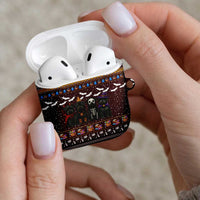Affenpinscher Dog Halloween Christmas AirPods Case Xmas Holiday Patterns - Wonder Print Shop