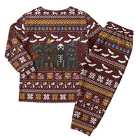 Affenpinscher Dog Halloween Christmas Pajama Set Xmas Holiday Patterns - Wonder Print Shop
