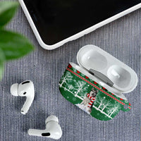 Alaskan Malamute Winter Tree Christmas AirPods Case Xmas Holiday Patterns - Wonder Print Shop