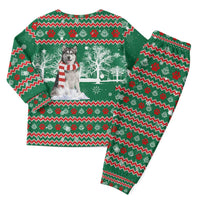 Alaskan Malamute Winter Tree Christmas Pajama Set Xmas Holiday Patterns - Wonder Print Shop