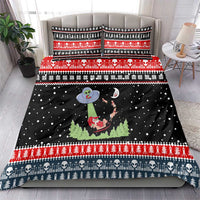Alien Christmas Bedding Set Xmas Holiday Patterns - Wonder Print Shop
