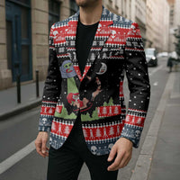 Alien Christmas Blazer Xmas Holiday Patterns - Wonder Print Shop