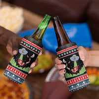 Alien Christmas 4 in 1 Can Cooler Tumbler Xmas Holiday Patterns - Wonder Print Shop