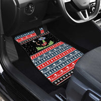 Alien Christmas Car Mats Xmas Holiday Patterns - Wonder Print Shop