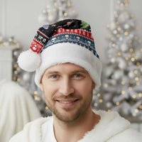 Alien Christmas Santa Hat Xmas Holiday Patterns - Wonder Print Shop