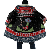 Alien Christmas Cloak Xmas Holiday Patterns - Wonder Print Shop
