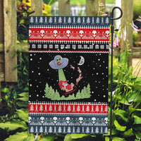 Alien Christmas Garden Flag Xmas Holiday Patterns - Wonder Print Shop