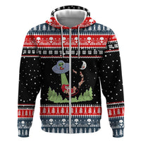 Alien Christmas Hoodie Xmas Holiday Patterns - Wonder Print Shop