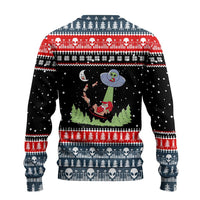 Alien Christmas Ugly Christmas Sweater Xmas Holiday Patterns - Wonder Print Shop
