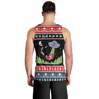 Alien Christmas Men Tank Top Xmas Holiday Patterns - Wonder Print Shop