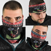 Alien Christmas Neck Gaiter Xmas Holiday Patterns - Wonder Print Shop