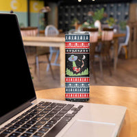 Alien Christmas Skinny Tumbler Xmas Holiday Patterns - Wonder Print Shop