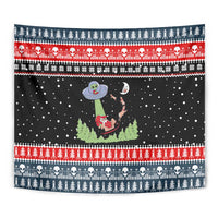 Alien Christmas Tapestry Xmas Holiday Patterns - Wonder Print Shop