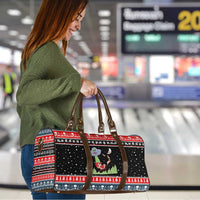 Alien Christmas Travel Bag Xmas Holiday Patterns - Wonder Print Shop