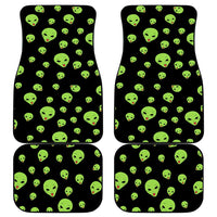 Alien Christmas Car Mats Xmas Holiday Patterns - Wonder Print Shop