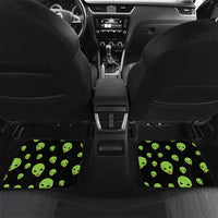 Alien Christmas Car Mats Xmas Holiday Patterns - Wonder Print Shop