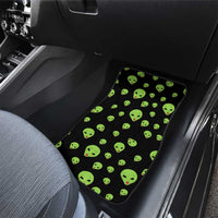 Alien Christmas Car Mats Xmas Holiday Patterns - Wonder Print Shop