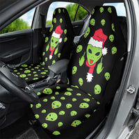 Alien Christmas Car Seat Cover Xmas Holiday Patterns - Wonder Print Shop