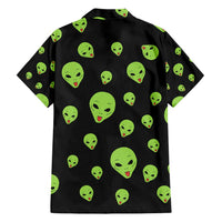 Alien Christmas Hawaiian Shirt Xmas Holiday Patterns - Wonder Print Shop