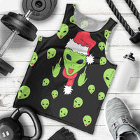 Alien Christmas Men Tank Top Xmas Holiday Patterns - Wonder Print Shop