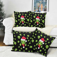 Alien Christmas Pillow Cover Xmas Holiday Patterns - Wonder Print Shop