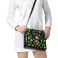 Alien Christmas Shoulder Handbag Xmas Holiday Patterns - Wonder Print Shop