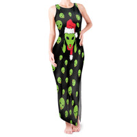 Alien Christmas Tank Maxi Dress Xmas Holiday Patterns - Wonder Print Shop