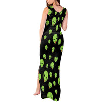 Alien Christmas Tank Maxi Dress Xmas Holiday Patterns - Wonder Print Shop