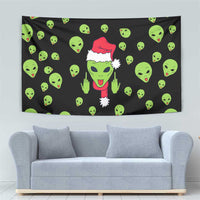 Alien Christmas Tapestry Xmas Holiday Patterns - Wonder Print Shop