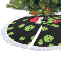 Alien Christmas Tree Skirt Xmas Holiday Patterns - Wonder Print Shop